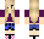 blonde high school girl