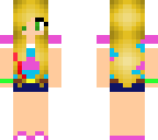 blonde one for scooty