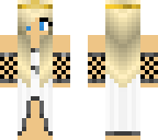 blonde princess