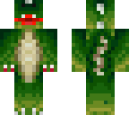 blood shot dinosaur