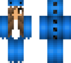 blue dino again