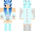 blue dragon girl edit