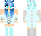 blue dragon girl edit