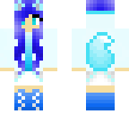 blue fox