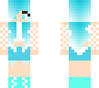 blue girl