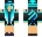 blue girl