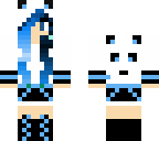 blue girl