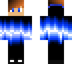 blue gradient boy