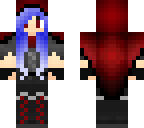 blue haired assassin
