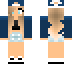 blue hot girl