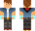 blue jacket