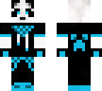 blue panda