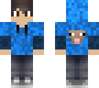 blue sheep hoodie guy