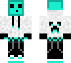 blue slime guy