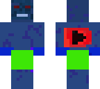 blue slime hulk craft