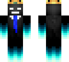 blue wither man