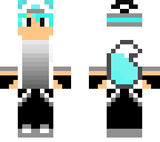 blue wolf boy
