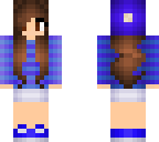 brown haired girl