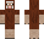 brown sheep