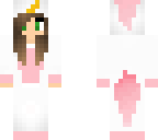 brunette unicorn