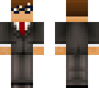 business man with glasses