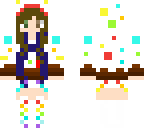 calico cake girl