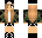 camo girl
