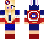 captain america girl