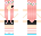 casual pink edit