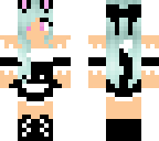 cat baker girl