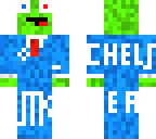 chelsea bleu frog