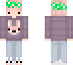 chibi bunny kawaii boy