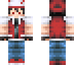 chibi red - pokemon red