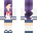 chibi school girl