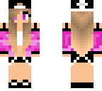 chica militar rosa