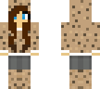 chocolate chip cookie girl