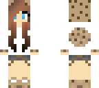 chocolate chip cookie girl