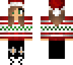 christmas skin