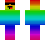 cool derp rainbow slime