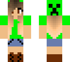 creeper girl