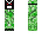 creeper with a mask
