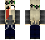 creepy girl