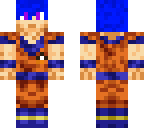 custom goku