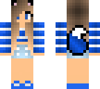 cute blue wolfie