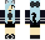 cute cat girl