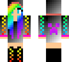 cute creeper girl