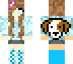 cute dog girl