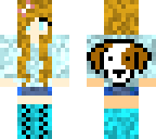 cute girl skin