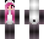 cute panda girl