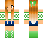 cute st patrick's day girl